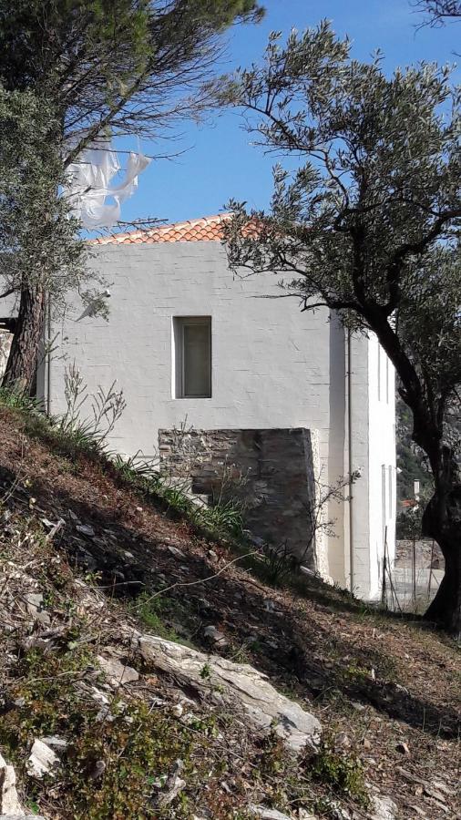 House Λ Villa Moni Evaggelistrias Exteriör bild