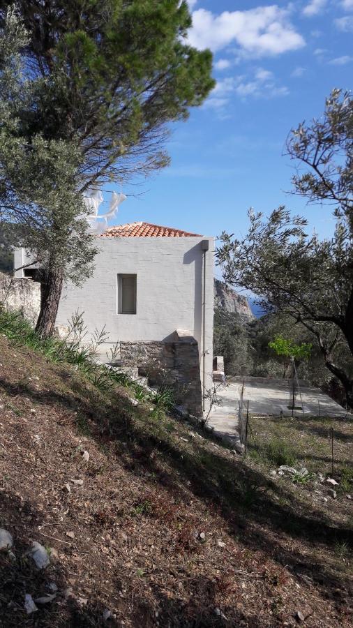 House Λ Villa Moni Evaggelistrias Exteriör bild