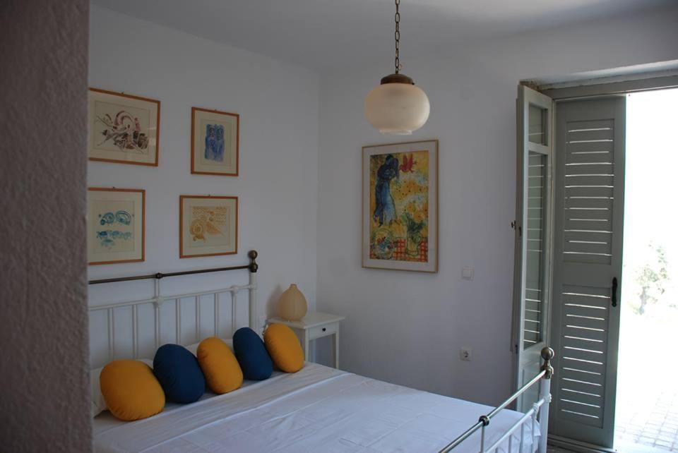 House Λ Villa Moni Evaggelistrias Exteriör bild