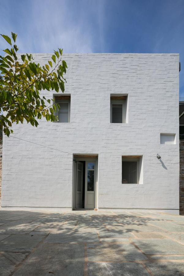 House Λ Villa Moni Evaggelistrias Exteriör bild