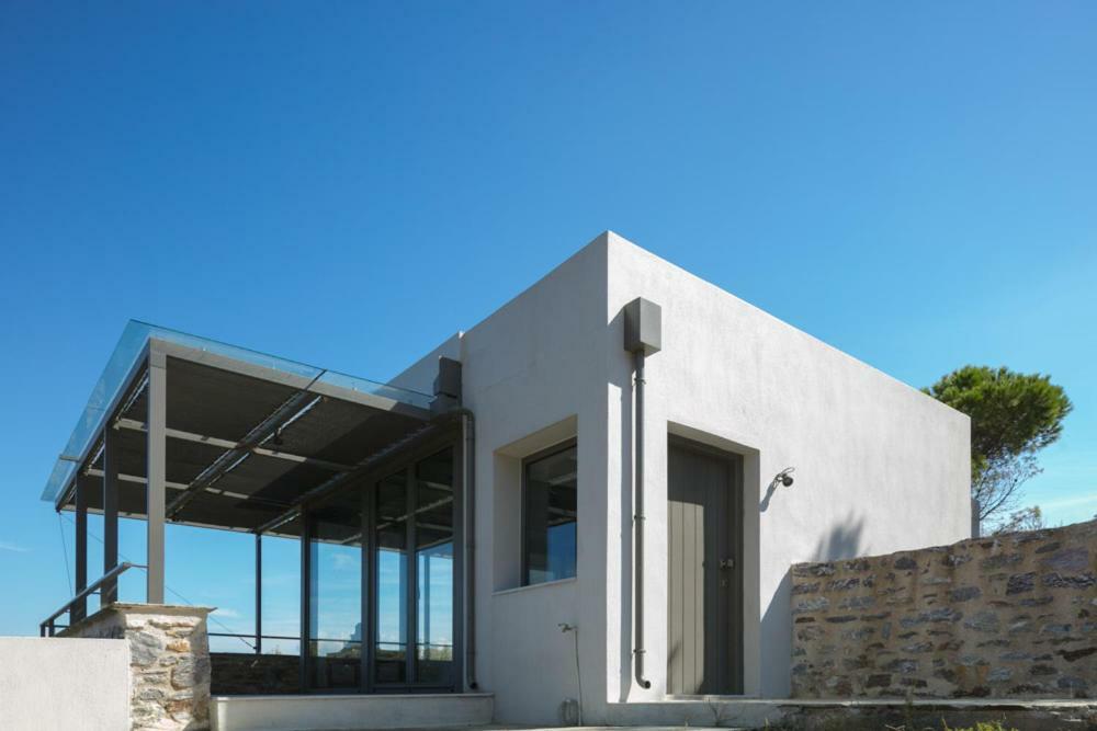 House Λ Villa Moni Evaggelistrias Exteriör bild
