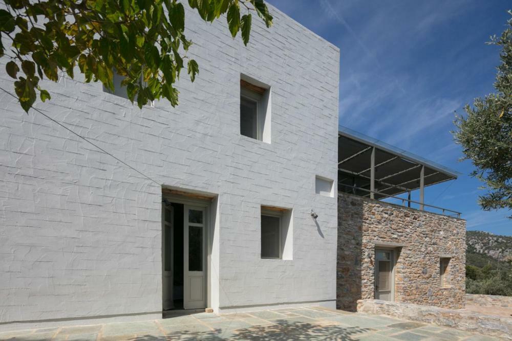 House Λ Villa Moni Evaggelistrias Exteriör bild
