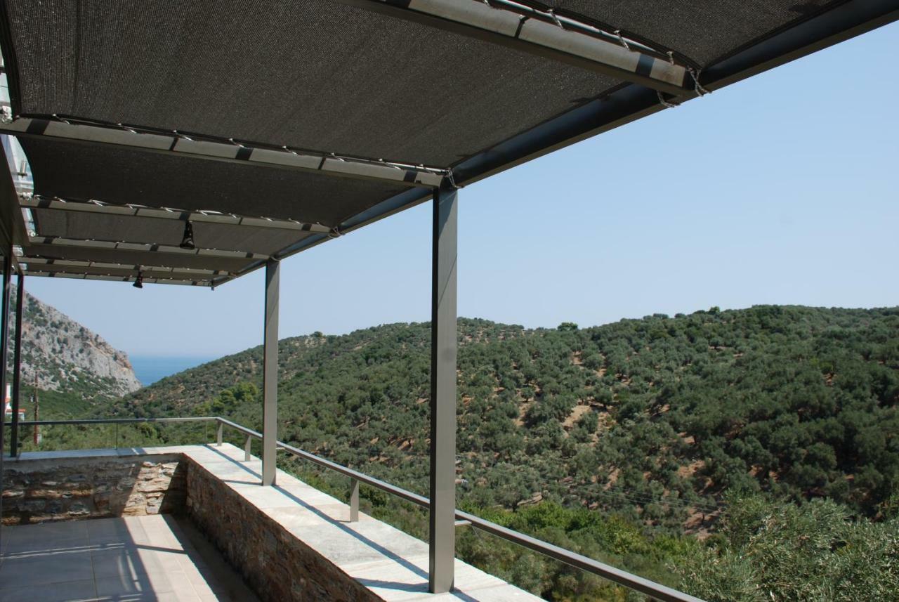 House Λ Villa Moni Evaggelistrias Exteriör bild
