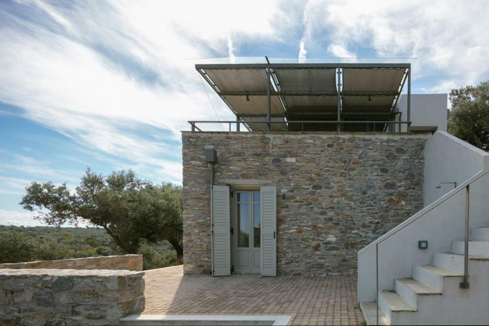 House Λ Villa Moni Evaggelistrias Exteriör bild