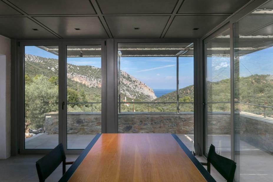 House Λ Villa Moni Evaggelistrias Exteriör bild