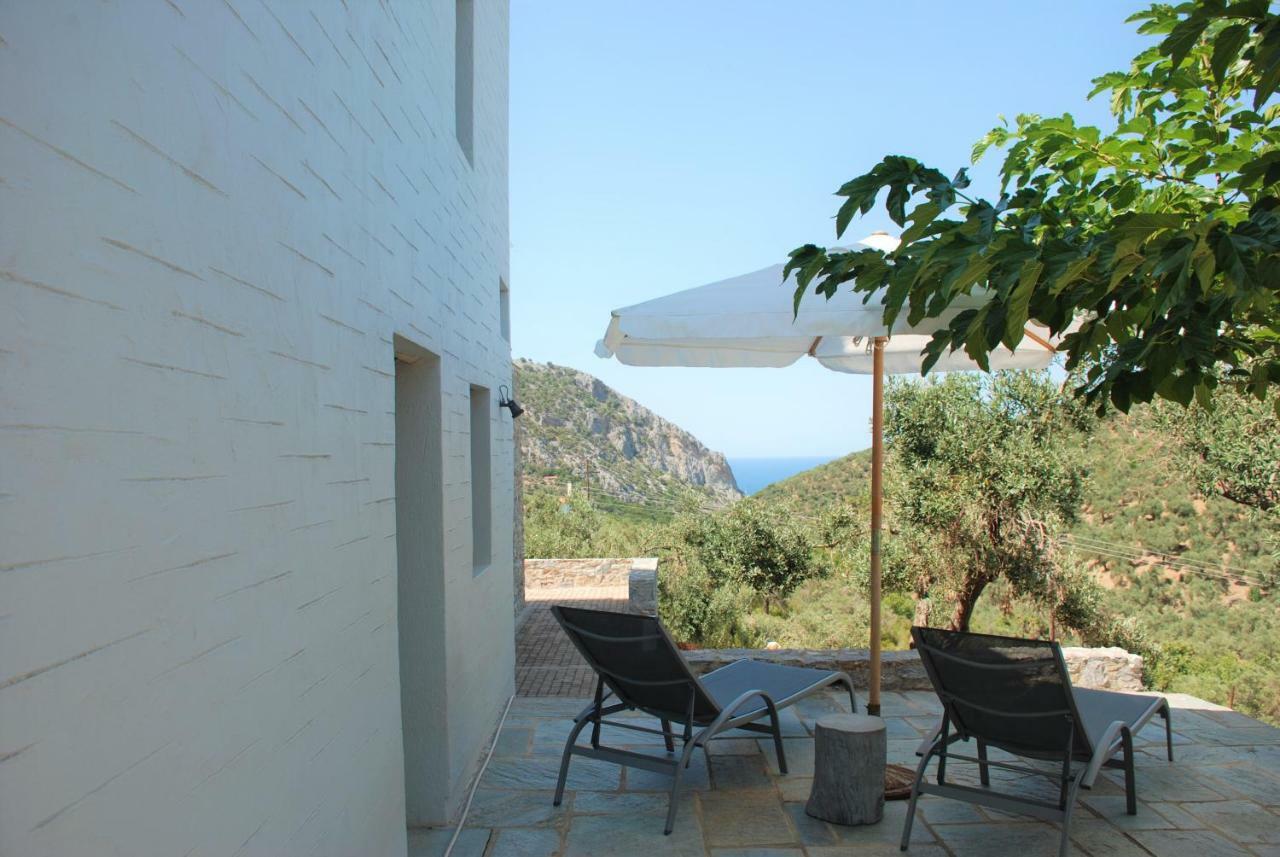 House Λ Villa Moni Evaggelistrias Exteriör bild